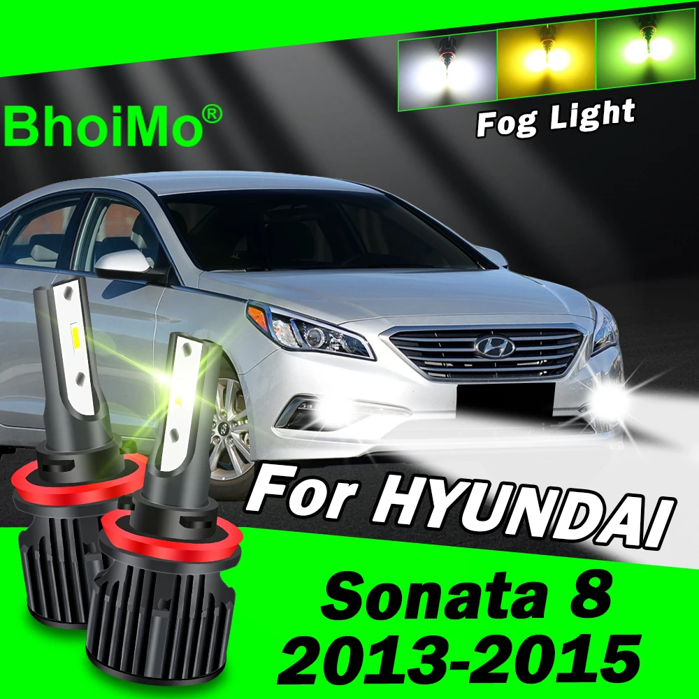 BhoiMo For HYUNDAI Sonata 8 2013 2014 2015 Front Fog Light Lamp Sonata8 Led Bulbs
BhoiMo For HYUNDAI Sonata 8 2013 2014 2015 Front Fog Light Lamp Sonata8 Led Bulbs