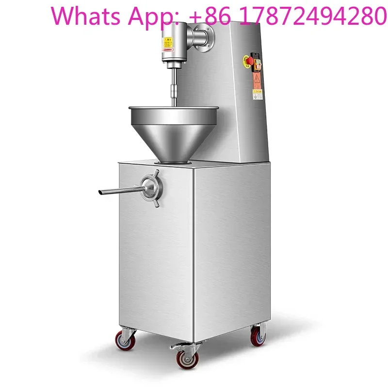 Commercial Vertical Spiral Filling Meat Products Sausage Processing Fully Automatic Stainless Steel Sausage Filling Machine
Commercial Vertical Spiral Filling Meat Products Sausage Processing Fully Automatic Stainless Steel Sausage Filling Machine