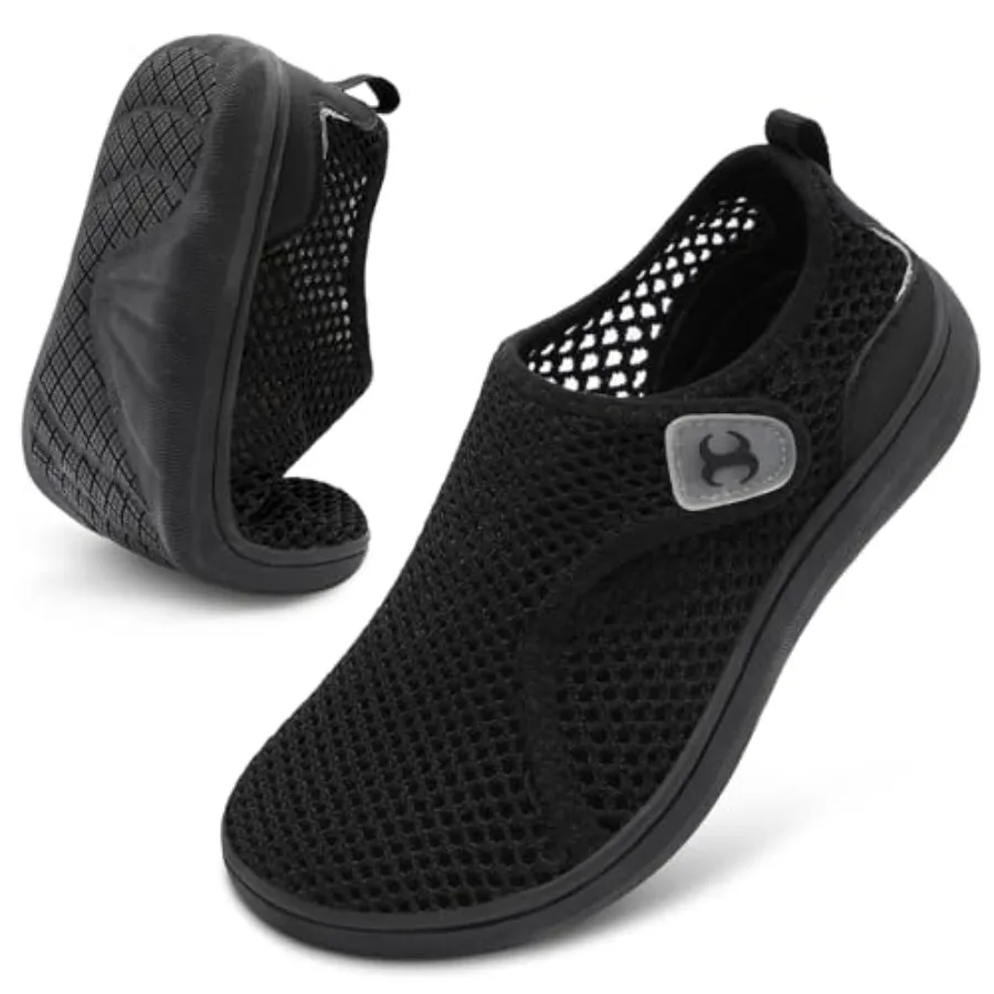 Scurtain Womens Water Shoes Comfortable Wide Barefoot Walking Shoes Quick-Dry Beach Pool Shoes Summer Breathable Casual Flat Sa
Scurtain Womens Water Shoes Comfortable Wide Barefoot Walking Shoes Quick-Dry Beach Pool Shoes Summer Breathable Casual Flat Sa