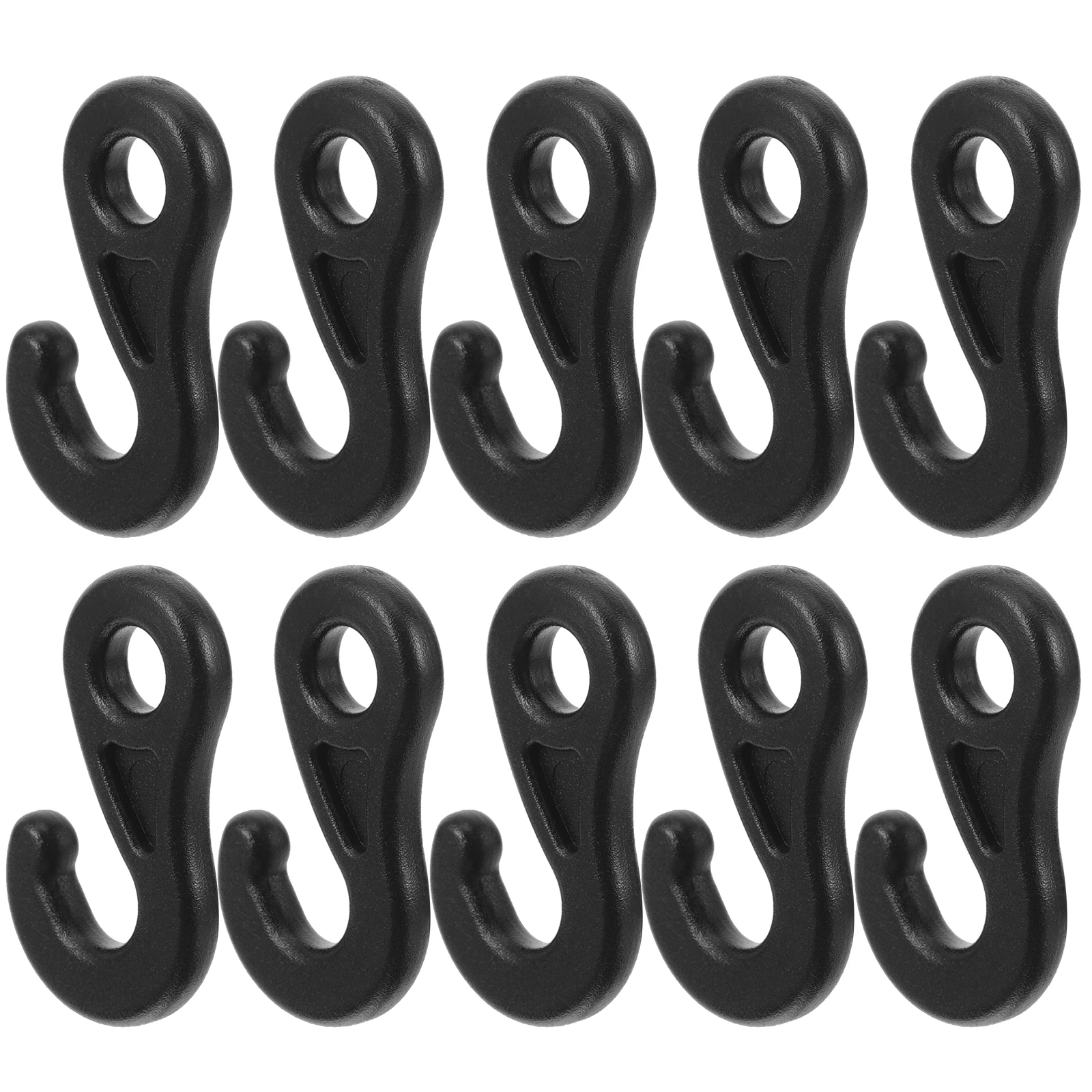 10pcs Tent Hooks Camping Accessories Lightweight Portable POM Material Ground Nails Rope Tightener Outdoor Gear Black
10pcs Tent Hooks Camping Accessories Lightweight Portable POM Material Ground Nails Rope Tightener Outdoor Gear Black
