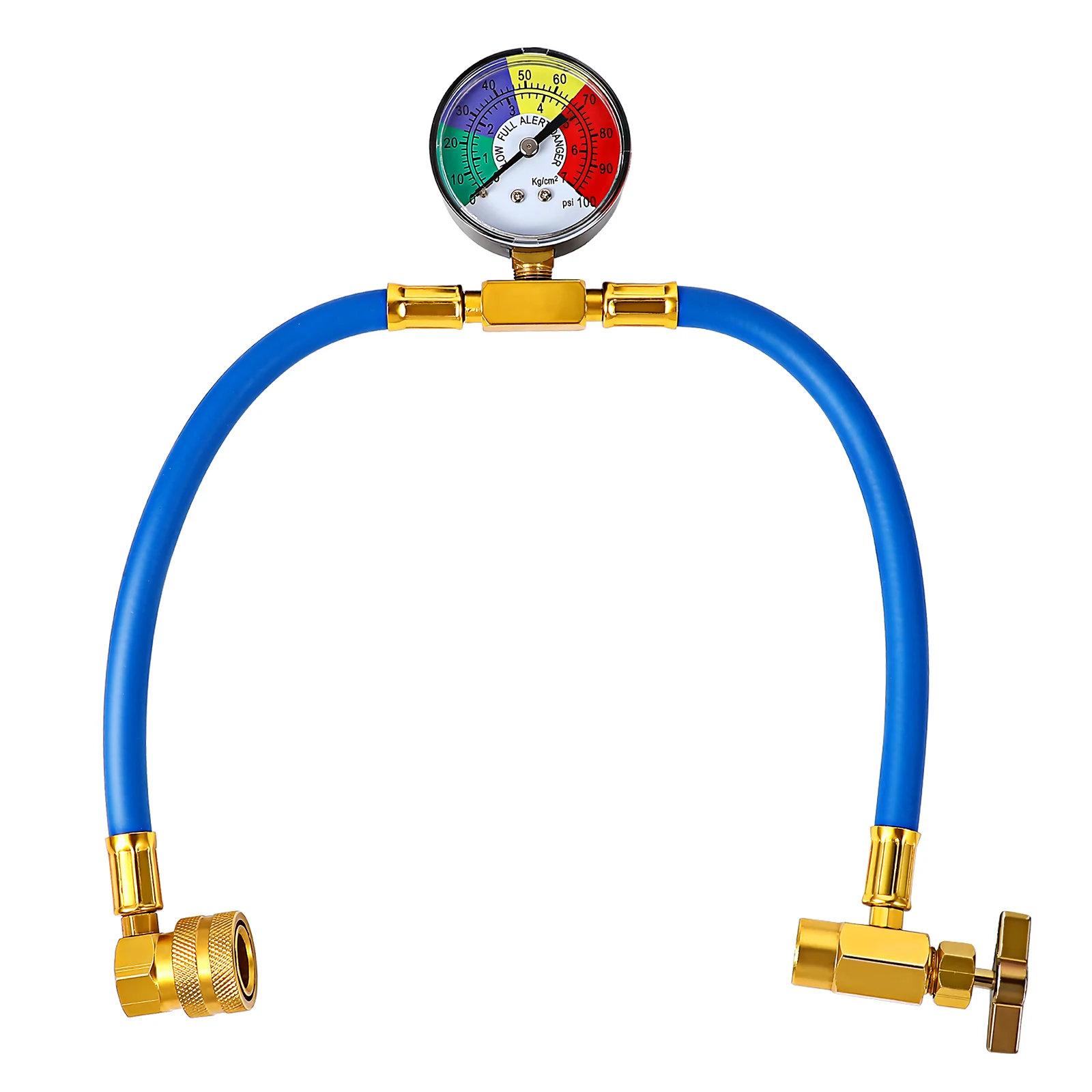 R134A Refrigerant Charging Hose for Car Flexible Gauge Hose with 1 2 Thread Non Leaking Long Term Use High Efficiency Rust
R134A Refrigerant Charging Hose for Car Flexible Gauge Hose with 1 2 Thread Non Leaking Long Term Use High Efficiency Rust