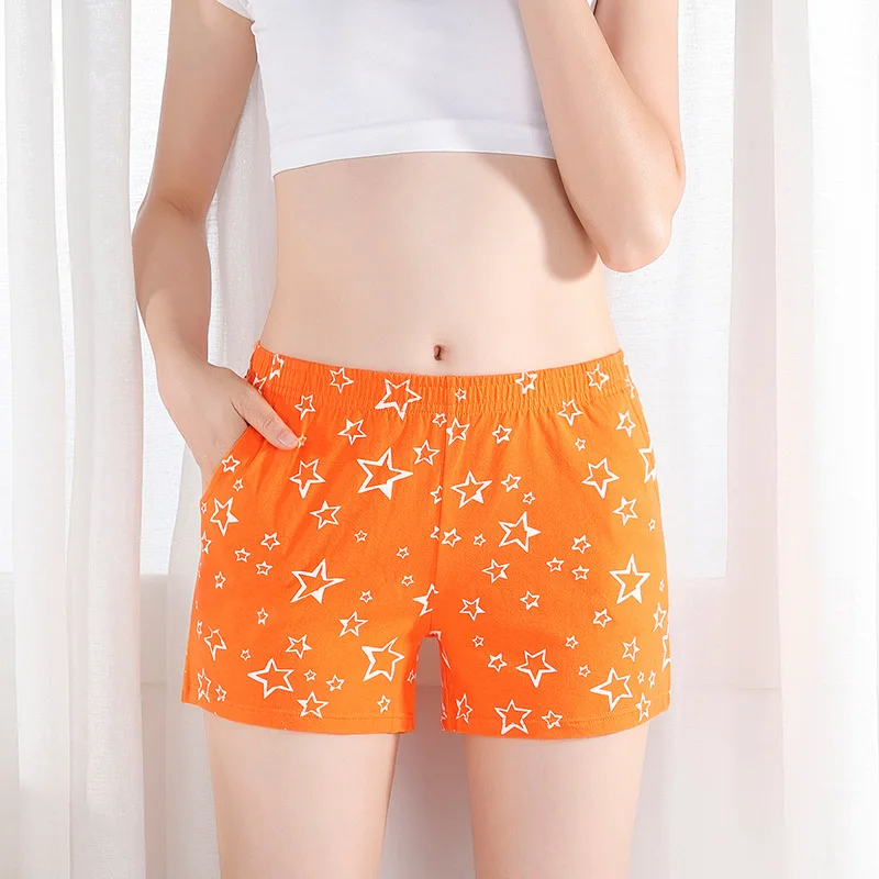 Женские повседневные шорты с принтом, хлопковые дышащие, впитывающие пот, удобные плавки, женские свободные домашние костюмы, пижамы для сна
Женские повседневные шорты с принтом, хлопковые дышащие, впитывающие пот, удобные плавки, женские свободные домашние костюмы, пижамы для сна