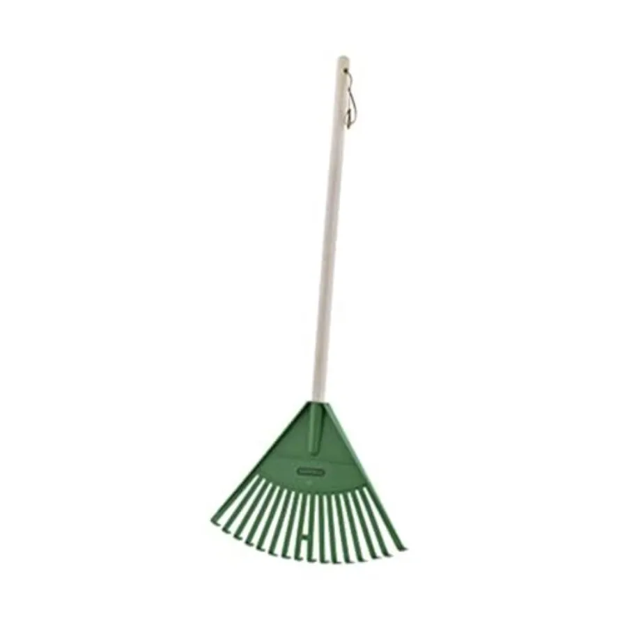 Rake with Hardwood Handle, Gardening and Lawn Care Tools for,Sweep Leaves and Tidying Up The Garden, Plastic Tines and Heavy Du
Rake with Hardwood Handle, Gardening and Lawn Care Tools for,Sweep Leaves and Tidying Up The Garden, Plastic Tines and Heavy Du