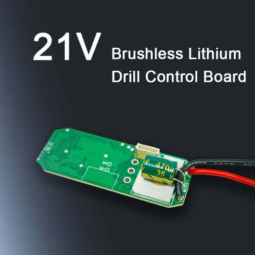1Pc 6.6*2.5cm 21V Brushless Lithium Drill Control Board Handheld Drill Drive Board Controller Power Tool Accessories
1Pc 6.6*2.5cm 21V Brushless Lithium Drill Control Board Handheld Drill Drive Board Controller Power Tool Accessories