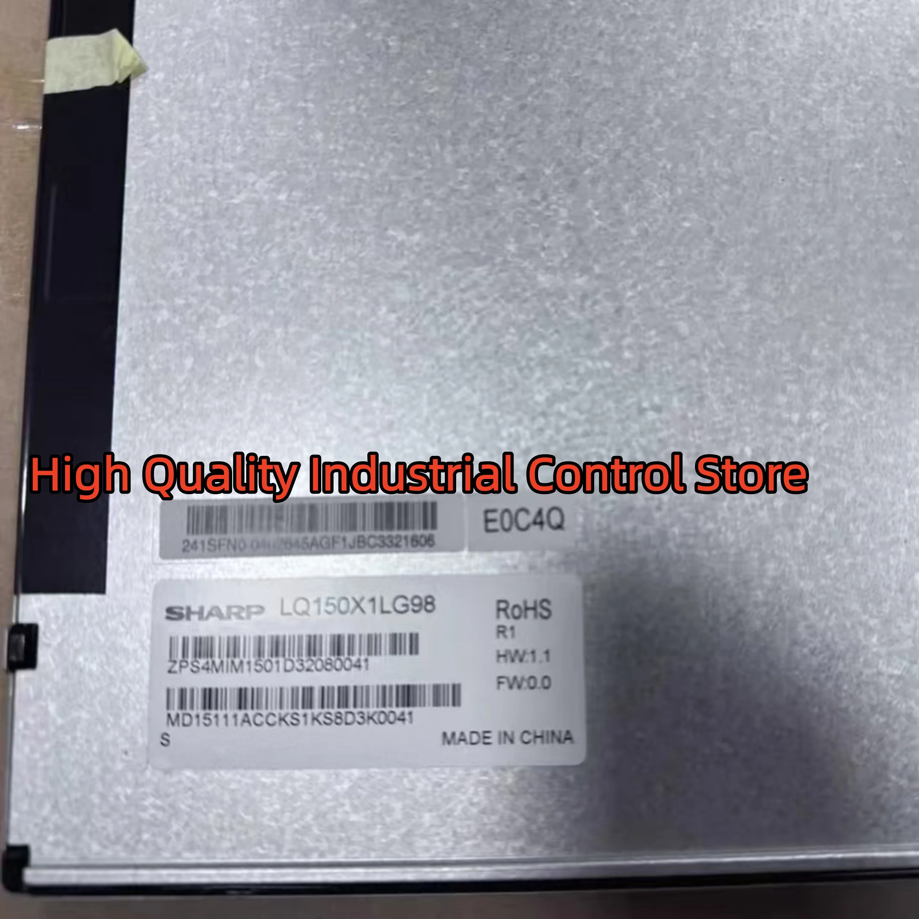 LQ150X1LG98 Liquid crystal display (LCD) screen LQ150X1LGN2A brand new
LQ150X1LG98 Liquid crystal display (LCD) screen LQ150X1LGN2A brand new