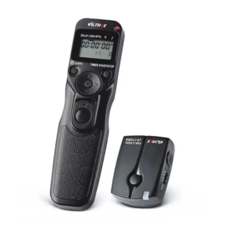 2026 New VILTROX JY-710-N1 Wireless Digital Timer Remote Controller for Nikon:D1,D2,D3,D4 Series,D200,D300,D300s,D700,D800,D800E
2026 New VILTROX JY-710-N1 Wireless Digital Timer Remote Controller for Nikon:D1,D2,D3,D4 Series,D200,D300,D300s,D700,D800,D800E