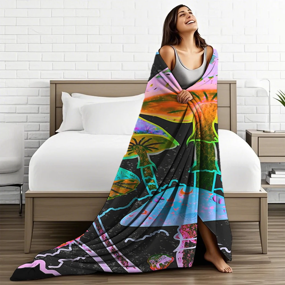 Winter/Summer Flannel Cozy Blankets Garden Of Shrooms 2020 Bedcover Bedspread Abstract Breathable Blanket For Children Camping
Winter/Summer Flannel Cozy Blankets Garden Of Shrooms 2020 Bedcover Bedspread Abstract Breathable Blanket For Children Camping