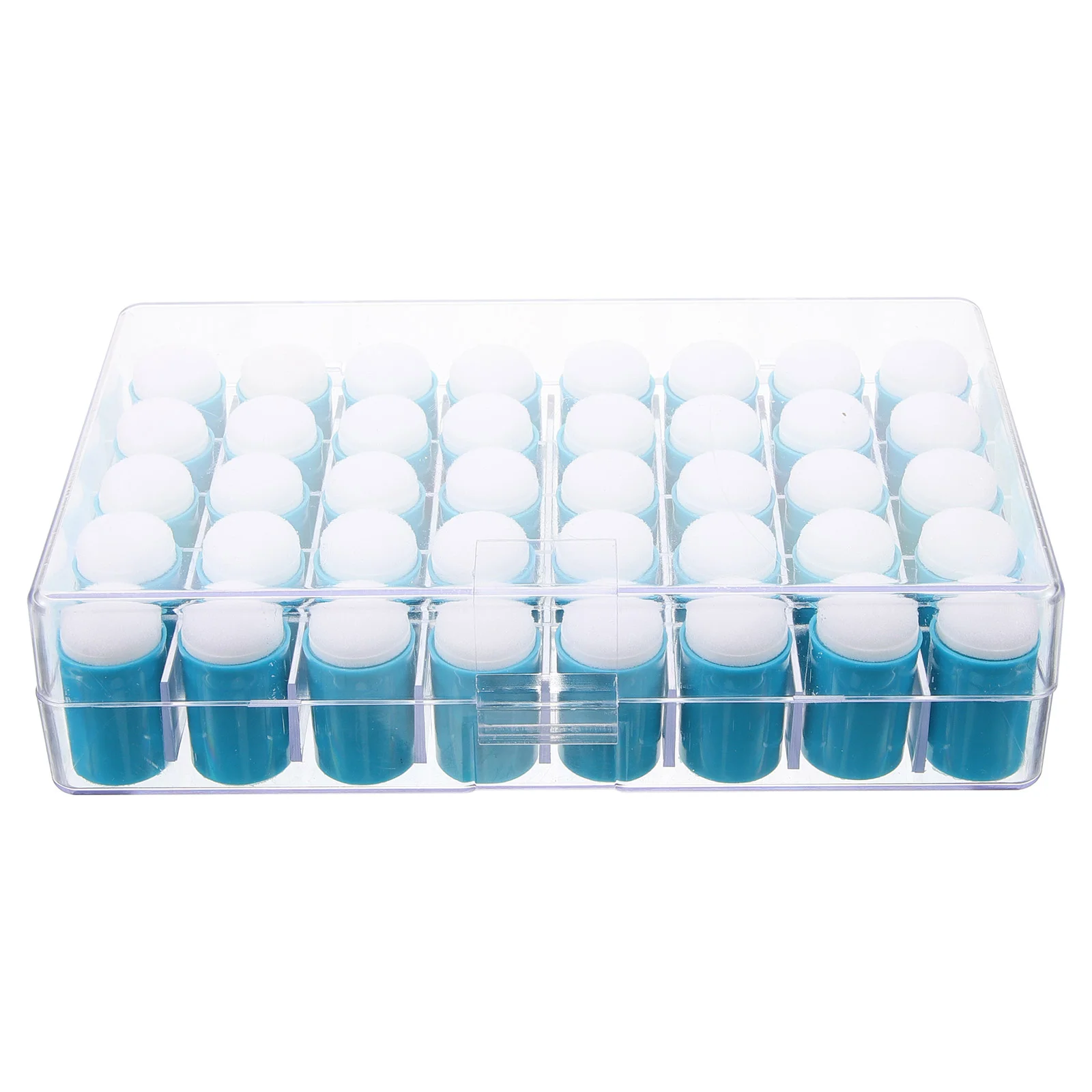 40 Pcs Sponge Finger Cots Daubers Household for Painting Portable Drawing Graffiti Cover Tool Sponges
40 Pcs Sponge Finger Cots Daubers Household for Painting Portable Drawing Graffiti Cover Tool Sponges