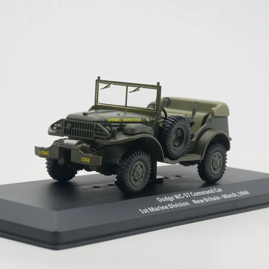 Diecast Ixo 1:43 Scale Dodge WC-57 US Command Vehicle Alloy Car Model
Diecast Ixo 1:43 Scale Dodge WC-57 US Command Vehicle Alloy Car Model
