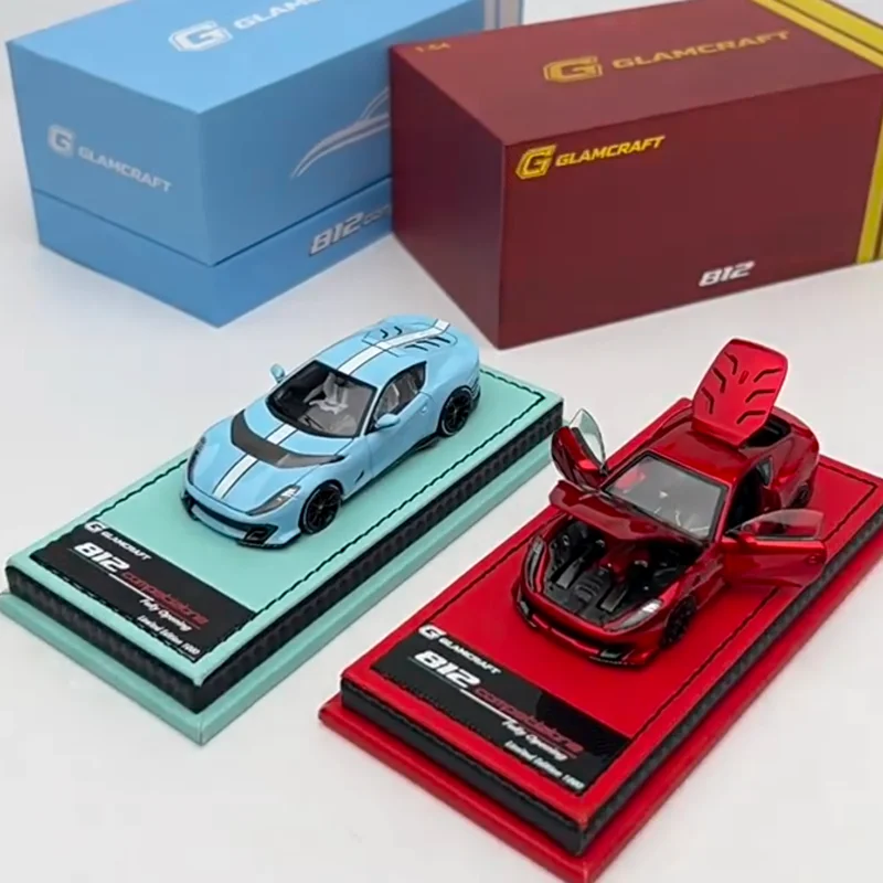 Glamcraft 1:64 Scale 812C Alloy Supercar Model Adult gift Static finished decoration Desktop creative Souvenir Toy
Glamcraft 1:64 Scale 812C Alloy Supercar Model Adult gift Static finished decoration Desktop creative Souvenir Toy