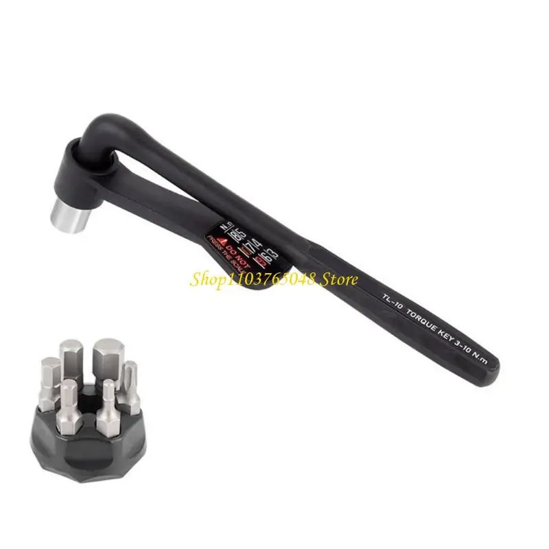 R53E Bikes Torque Wrench 10 to 20NM Tools Kits for Mountain Bikes with Extension Bar
R53E Bikes Torque Wrench 10 to 20NM Tools Kits for Mountain Bikes with Extension Bar