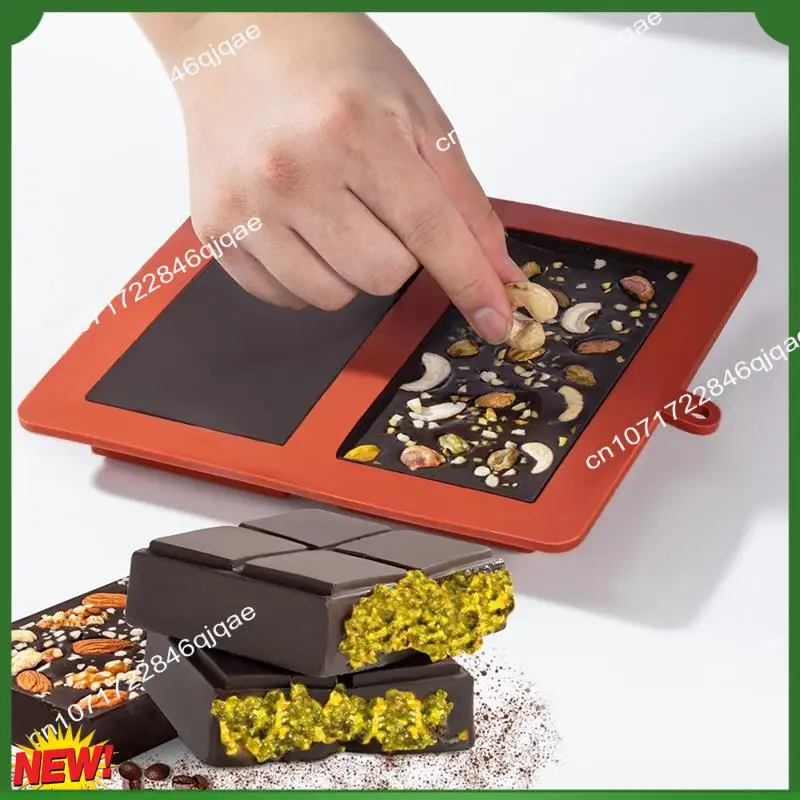 A48I Large Thick Silicone Chocolate Bar Rectangular Food Grade Silicone Baking Mold DIY Kitchen
A48I Large Thick Silicone Chocolate Bar Rectangular Food Grade Silicone Baking Mold DIY Kitchen