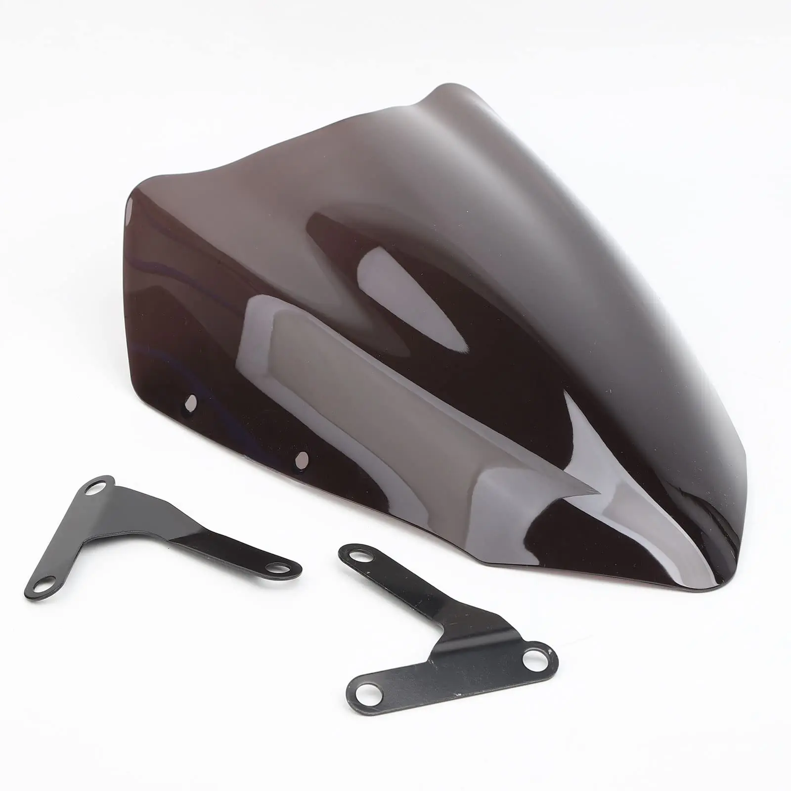 Black Motorcycle Windshield Fit for Honda grom MSX125 2013-2016 Windscreen Come with Mounting Bracket
Black Motorcycle Windshield Fit for Honda grom MSX125 2013-2016 Windscreen Come with Mounting Bracket