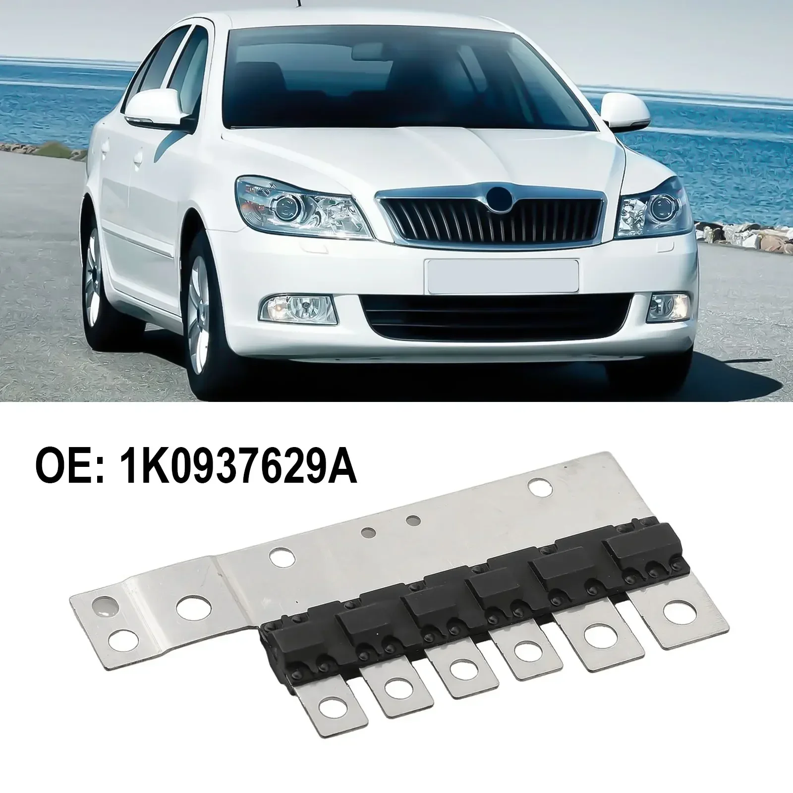 1K0937629A Fuse Main Fuse Car Maintenance Colour Silver Non-deformation Quick To Install High-quality Materials
1K0937629A Fuse Main Fuse Car Maintenance Colour Silver Non-deformation Quick To Install High-quality Materials