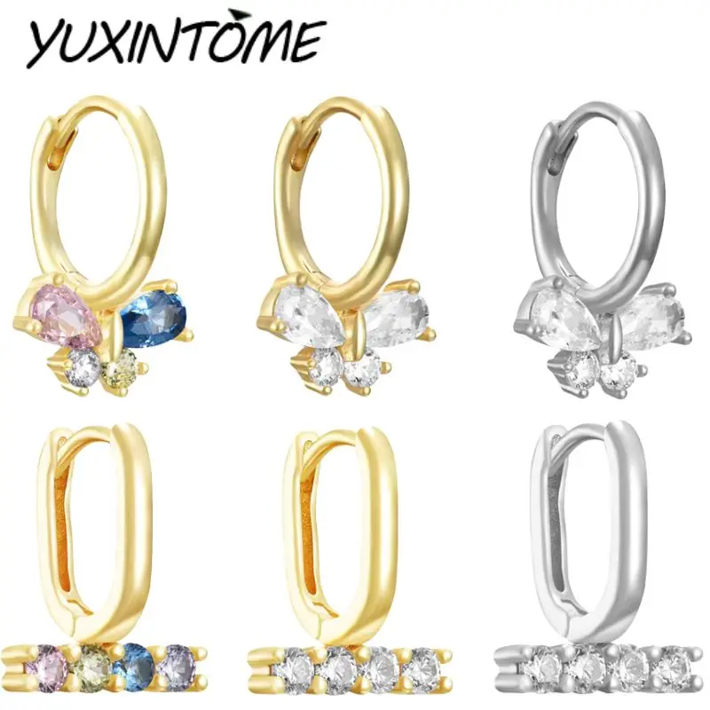 925 Sterling Silver Needle Niche Style Versatile Geometric Design Zircon Pendant Earrings Women's Light Luxury Fashion Jewelry
925 Sterling Silver Needle Niche Style Versatile Geometric Design Zircon Pendant Earrings Women's Light Luxury Fashion Jewelry