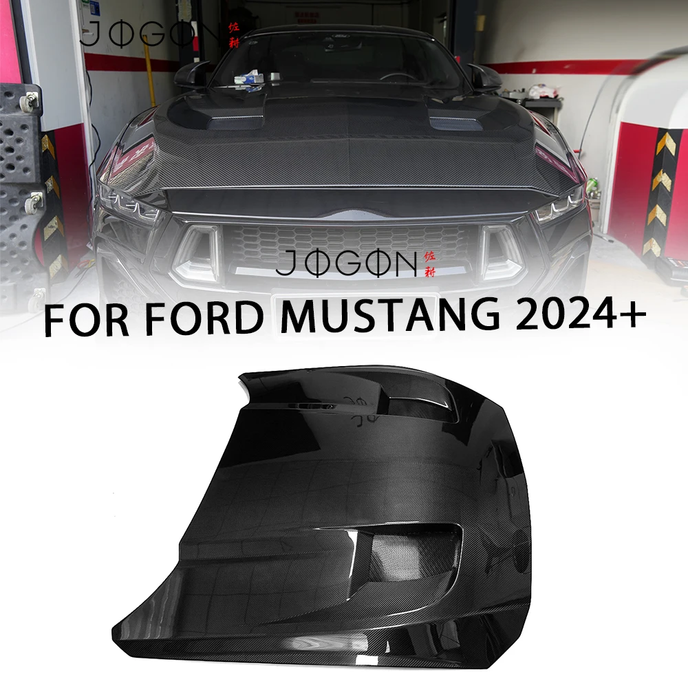 Replacemnt Automotive Exterior Hood Decorative Trim For Ford Mustang S650 GT/ S650 Dark Horse/ S650 Ecoboost 2024+ Accessories
Replacemnt Automotive Exterior Hood Decorative Trim For Ford Mustang S650 GT/ S650 Dark Horse/ S650 Ecoboost 2024+ Accessories