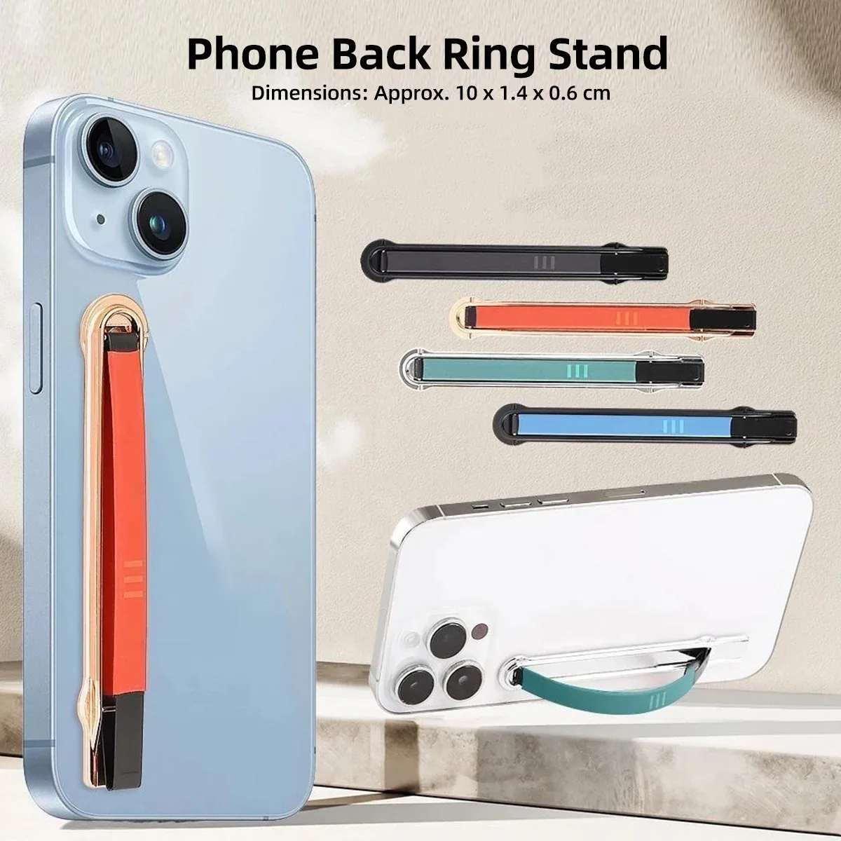 Universal Phone Finger Strap Holder Elastic Cell Phone Finger Grip Metal Phone Hand Band Wristband Bracket Strap
Universal Phone Finger Strap Holder Elastic Cell Phone Finger Grip Metal Phone Hand Band Wristband Bracket Strap