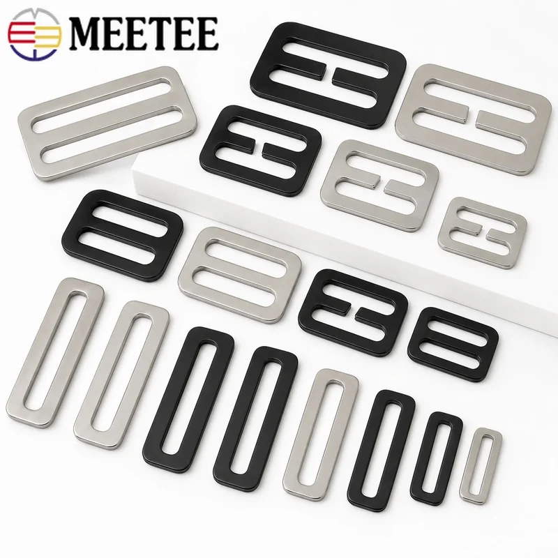 20/30Pcs 20-50mm Stainless Steel Tri-Glide Slider Buckles Bag Strap Adjuster Webbing Belt O Ring Hardware Sewing Accessory Kit
20/30Pcs 20-50mm Stainless Steel Tri-Glide Slider Buckles Bag Strap Adjuster Webbing Belt O Ring Hardware Sewing Accessory Kit