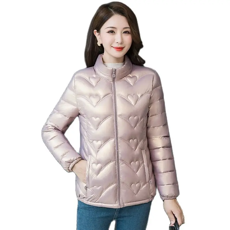 Fashion 2022 New Short Down Cotton Padded Jackets Winter Parka Slim Women Coat Stand Collar Long Sleeve Solid Mother Clothes Top
Fashion 2022 New Short Down Cotton Padded Jackets Winter Parka Slim Women Coat Stand Collar Long Sleeve Solid Mother Clothes Top