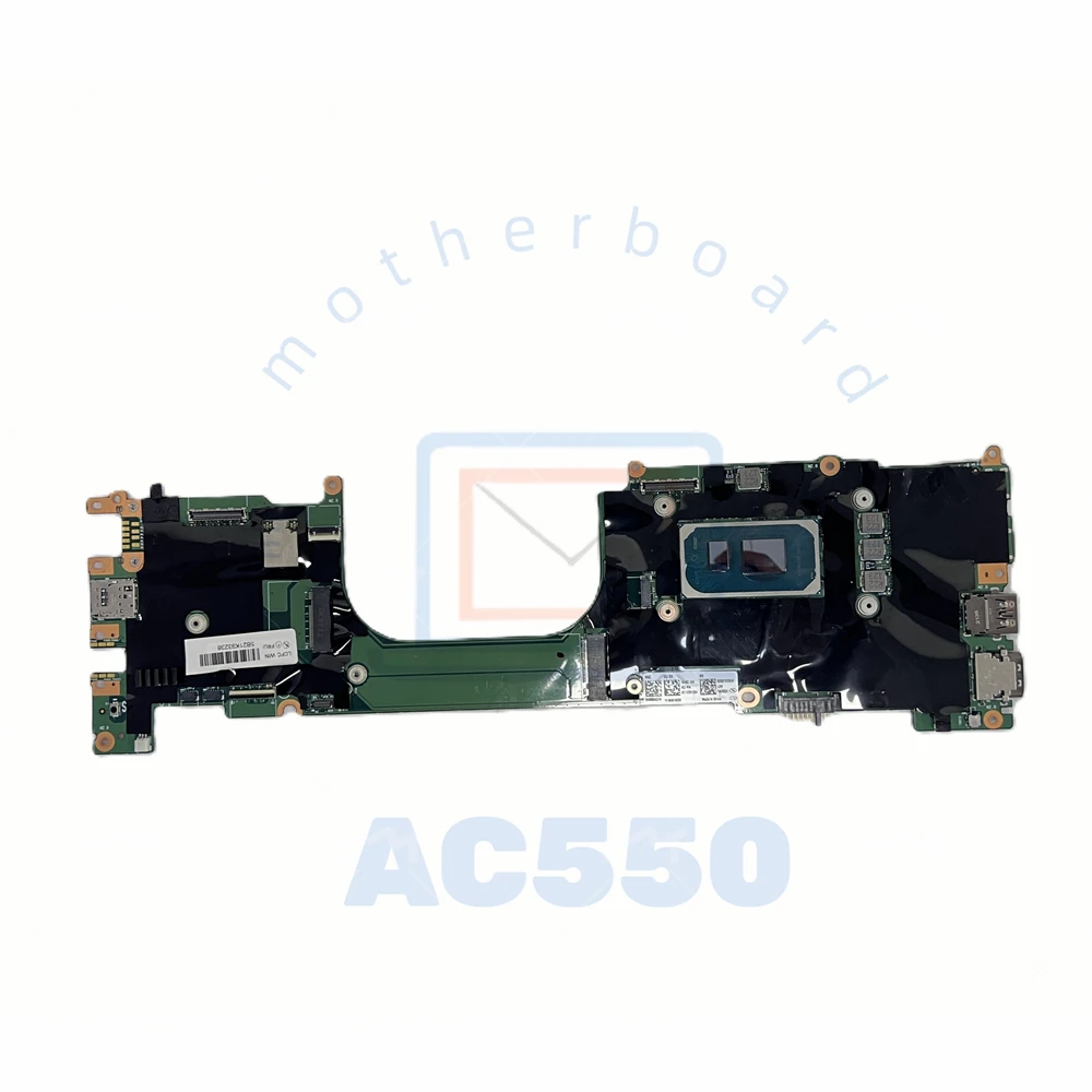 Laptop Motherboard 5B21K93238 NM-D341 For LENOVO X1 Carbon 9th Gen with i7-1165G7 16G text OK
Laptop Motherboard 5B21K93238 NM-D341 For LENOVO X1 Carbon 9th Gen with i7-1165G7 16G text OK