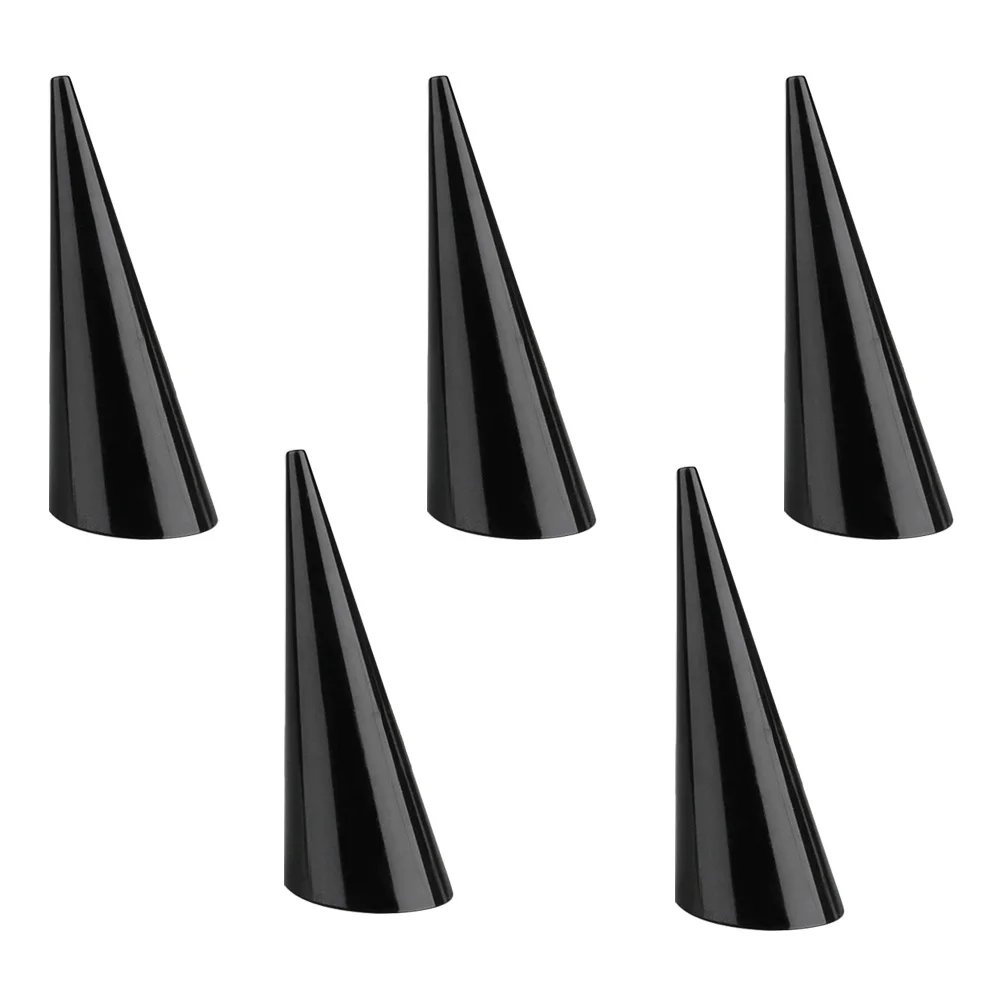 5pcs Acrylic Ring Holder Smooth Flat Cut Decorative Plastic Display Stand for Jewelry Craft Retail Store Show Rack
5pcs Acrylic Ring Holder Smooth Flat Cut Decorative Plastic Display Stand for Jewelry Craft Retail Store Show Rack