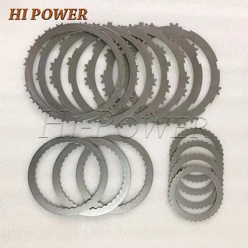 New 6T40E 6T45E Auto Transmission Clutch Steel Plates Steel Kit For Buick LaCrosse Car Accessories 6T40 6T45 Gearbox
New 6T40E 6T45E Auto Transmission Clutch Steel Plates Steel Kit For Buick LaCrosse Car Accessories 6T40 6T45 Gearbox