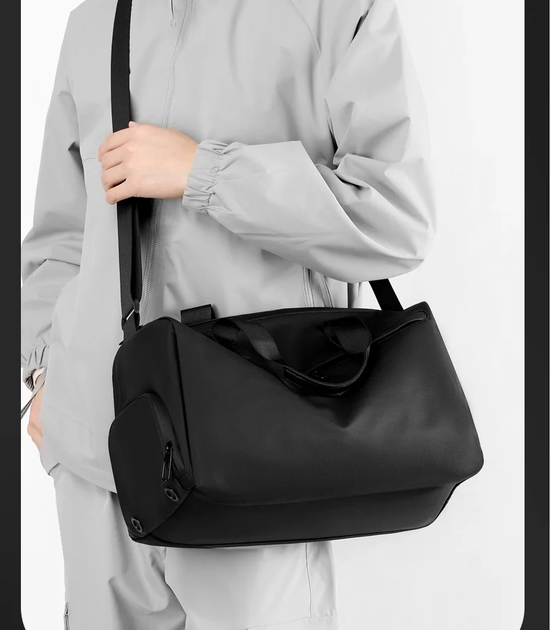 Black Adjustable Strap Crossbody Bag,Fitness bags,traveling bag,with Zipper Pockets Ideal for Sports & Casual Outings сумка sac
Black Adjustable Strap Crossbody Bag,Fitness bags,traveling bag,with Zipper Pockets Ideal for Sports & Casual Outings сумка sac