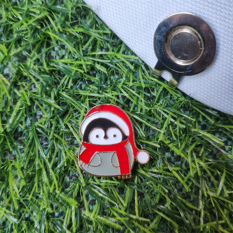 Penguin Metal Golf Marker With Hat Clip
Penguin Metal Golf Marker With Hat Clip