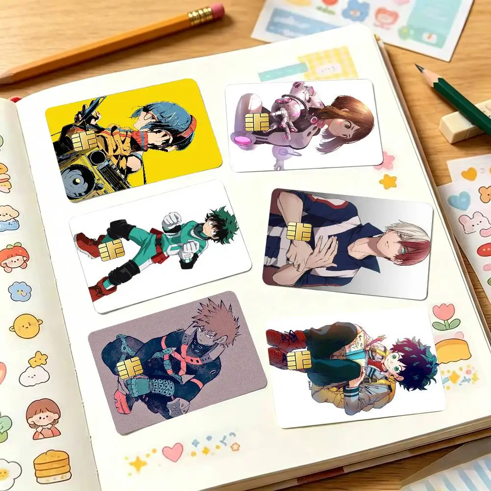 My Hero A-Academia Credit Card HD Stickers Game Card Decal Small Chip Waterproof Sticker Gift
My Hero A-Academia Credit Card HD Stickers Game Card Decal Small Chip Waterproof Sticker Gift