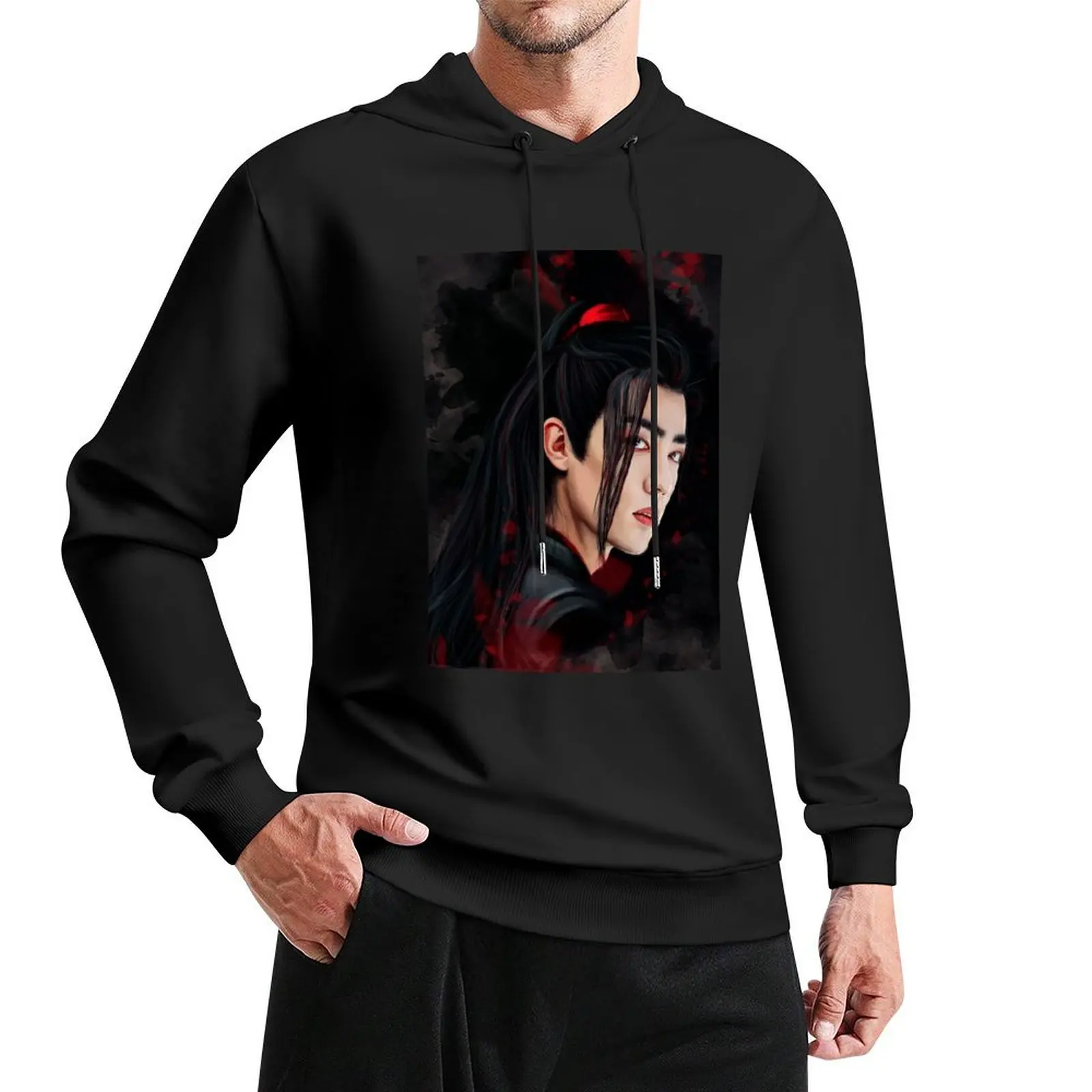 The Untamed. Wei Ying Pullover Hoodie mens designer clothes autumn men clothing men's winter sweater men hoodie
The Untamed. Wei Ying Pullover Hoodie mens designer clothes autumn men clothing men's winter sweater men hoodie