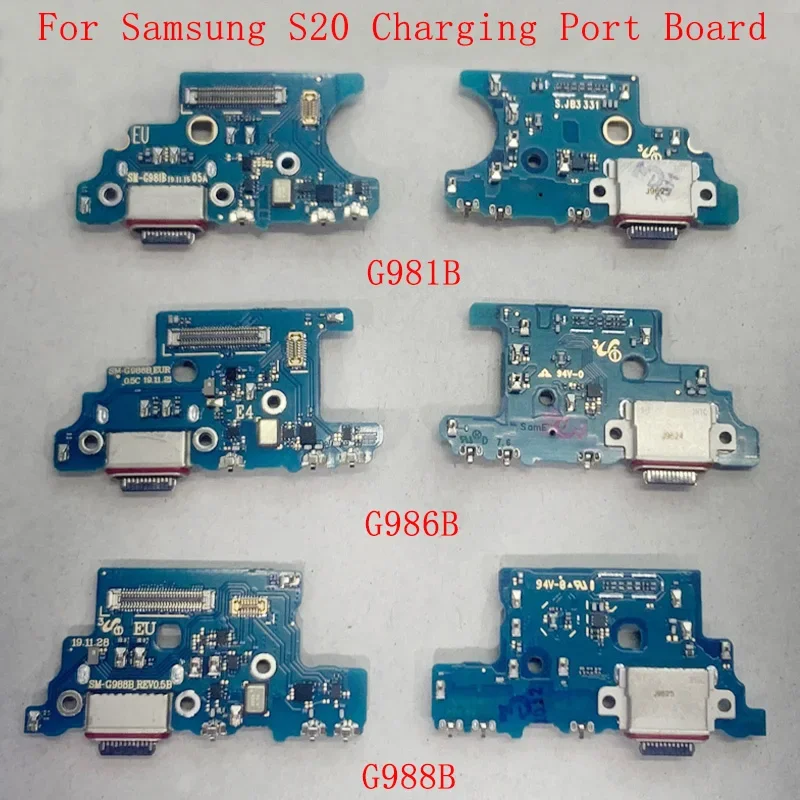USB Charging Port Connector Board Flex Cable For Samsung S20 G981B S20 Plus G986B S20 Ultra G988B Euro Version Repair Parts
USB Charging Port Connector Board Flex Cable For Samsung S20 G981B S20 Plus G986B S20 Ultra G988B Euro Version Repair Parts