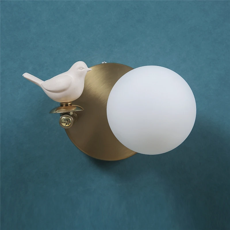 Modern Nordic Decorative Wall Lamps Creative Resin Bird Design and G9 Socket Including Light Bulbs Perfect for Home Decoration
Modern Nordic Decorative Wall Lamps Creative Resin Bird Design and G9 Socket Including Light Bulbs Perfect for Home Decoration