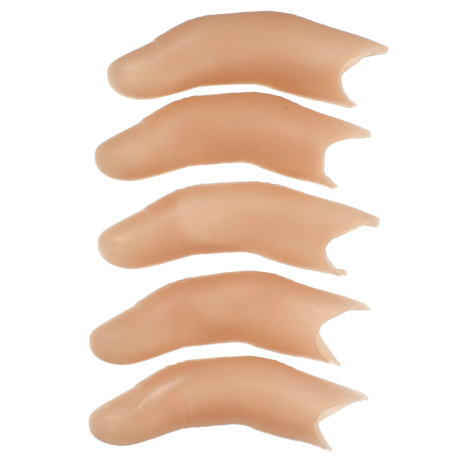 Набор из 5 мягких искусственных длинных пальцев-противесов, идеально подходят для вечеринок, танцевальных выступлений, в качестве подарка
Набор из 5 мягких искусственных длинных пальцев-противесов, идеально подходят для вечеринок, танцевальных выступлений, в качестве подарка