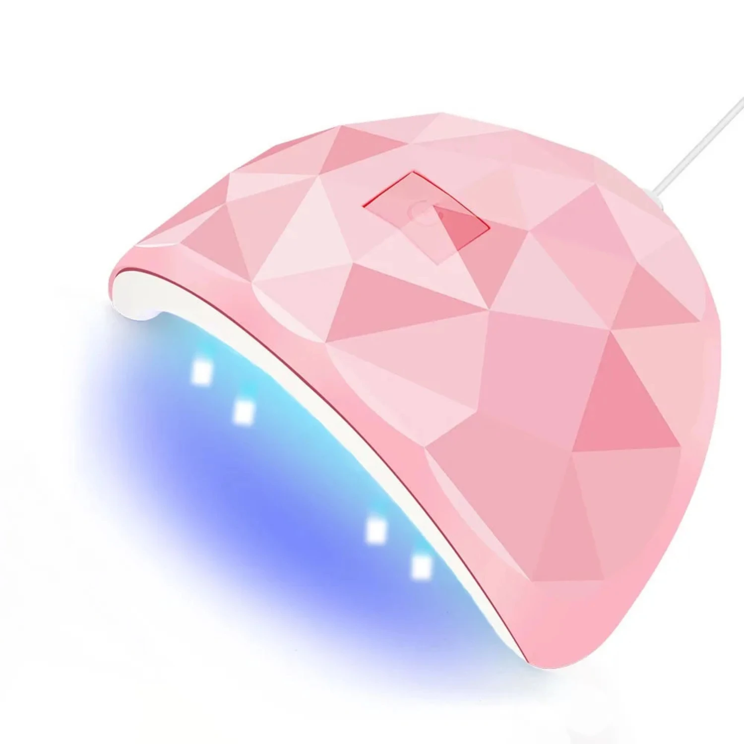 54W Uv Led Nail Lamp Uv Led Lamp Nails Gel Polish Drying Lamp Manicure Salon Tool 18 LEDS Nail Art Equipment
54W Uv Led Nail Lamp Uv Led Lamp Nails Gel Polish Drying Lamp Manicure Salon Tool 18 LEDS Nail Art Equipment