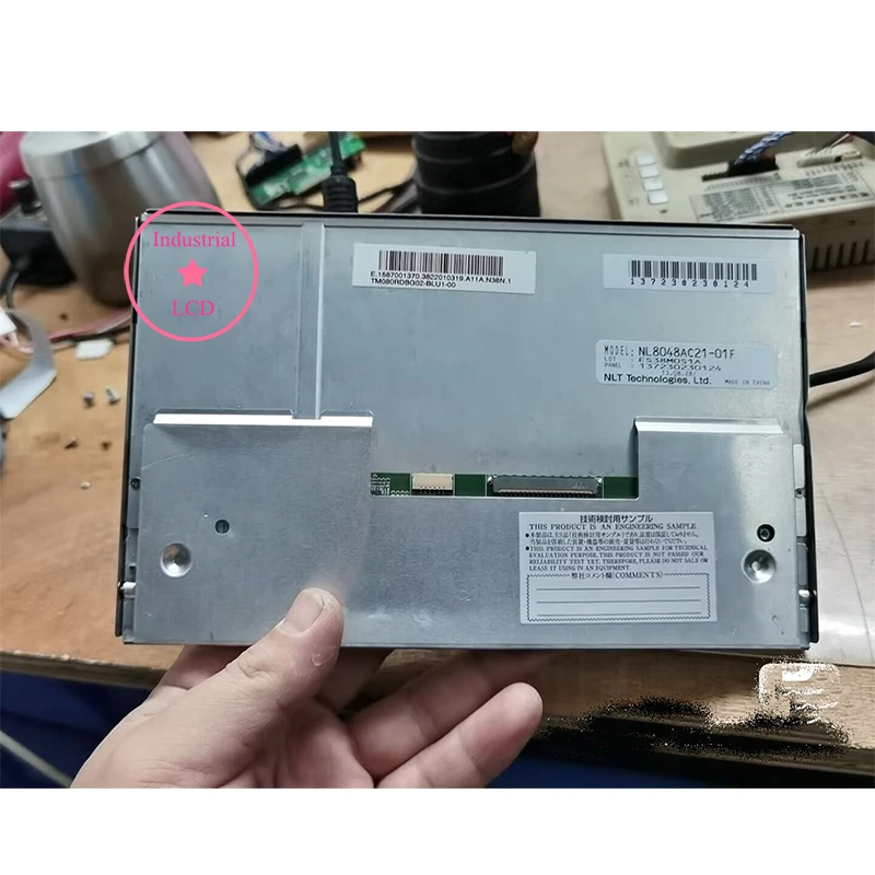 LCD For NEC NL8048AC21-01F Original 8 Inch Display Panel Screen 800×480
LCD For NEC NL8048AC21-01F Original 8 Inch Display Panel Screen 800×480