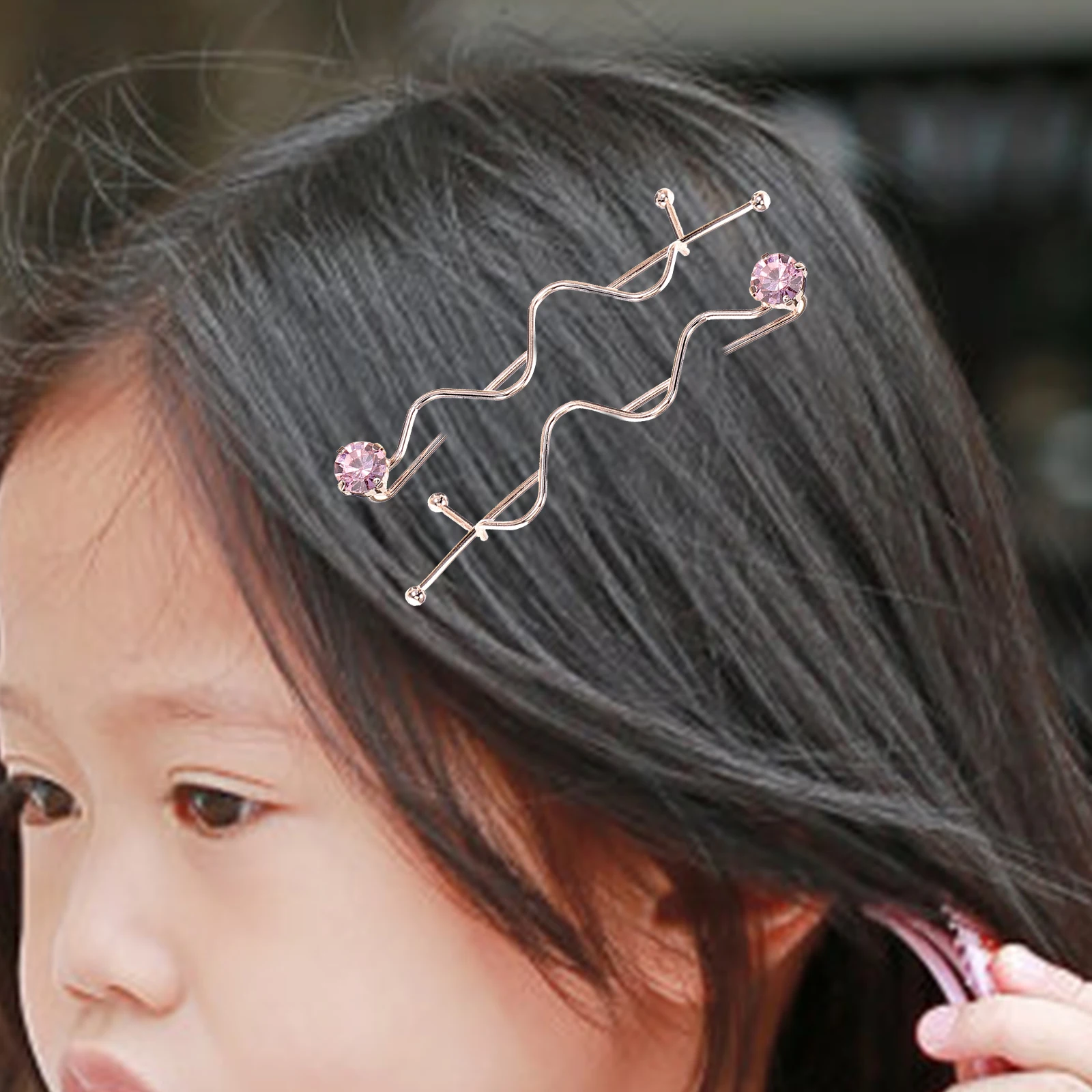 6pcs Rhinestone Clips Shiny Small Barrettes for Women Teen Girls Hair Accessories Thin Hair Side Clip Decorative Tools
6pcs Rhinestone Clips Shiny Small Barrettes for Women Teen Girls Hair Accessories Thin Hair Side Clip Decorative Tools