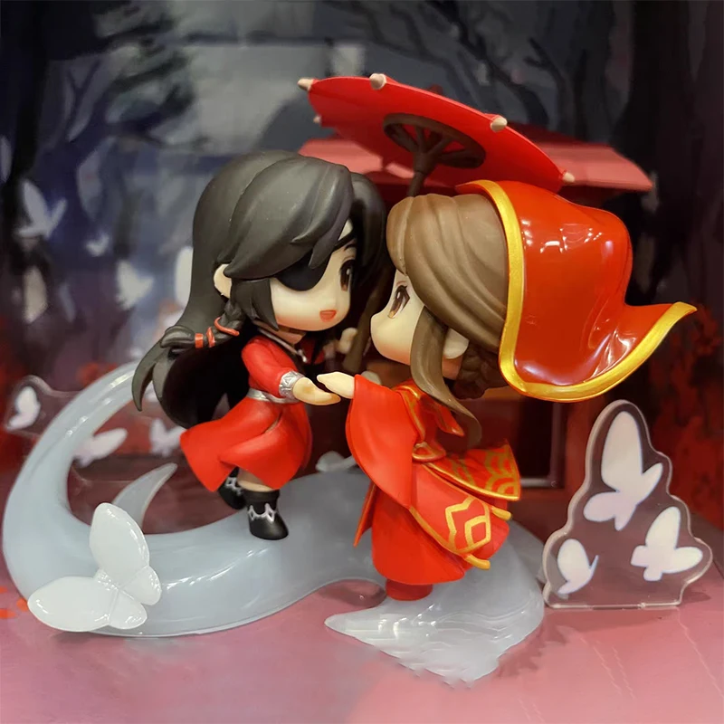 Tian Guan Ci Fu Xie Lian/Hua Cheng Gk Q Version Anime Figure Anime Peripheral Model Toys Desktop Collection Kids Festival Gifts
Tian Guan Ci Fu Xie Lian/Hua Cheng Gk Q Version Anime Figure Anime Peripheral Model Toys Desktop Collection Kids Festival Gifts