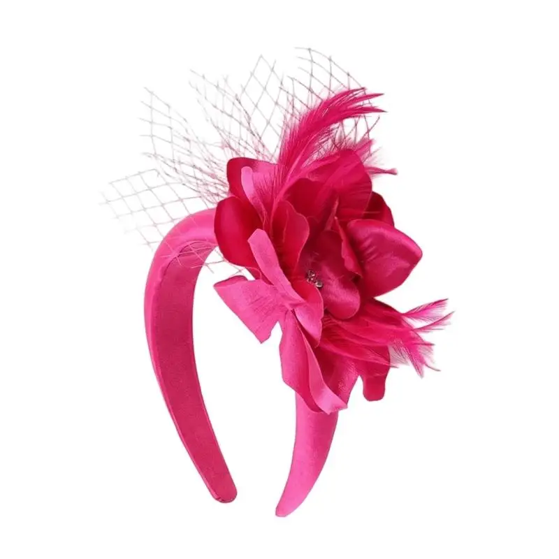 39BD Stylish Fascinator Mesh Hairpiece Top Hat Bridal Shower Party Decoration
39BD Stylish Fascinator Mesh Hairpiece Top Hat Bridal Shower Party Decoration