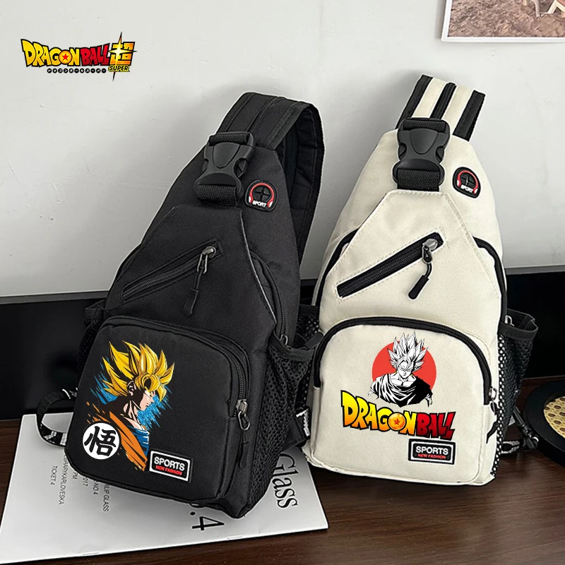 New Dragon Ball Figures Shoulder Bags Boy Girl Cartoon Anime Chest Bag Men Women Trendy Cool Crossbody Bags Backpacks Gifts Hot
New Dragon Ball Figures Shoulder Bags Boy Girl Cartoon Anime Chest Bag Men Women Trendy Cool Crossbody Bags Backpacks Gifts Hot