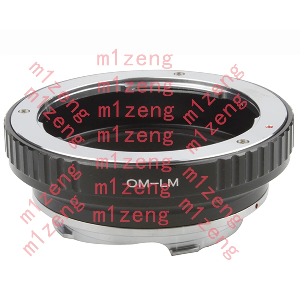 Adapter ring for olympus om lens to Leica M LM m262 m240 M11 M10 M9 M8 M7 M6 M5 m3 m2 M-P MP240 M9P camera TECHART LM-EA7
Adapter ring for olympus om lens to Leica M LM m262 m240 M11 M10 M9 M8 M7 M6 M5 m3 m2 M-P MP240 M9P camera TECHART LM-EA7