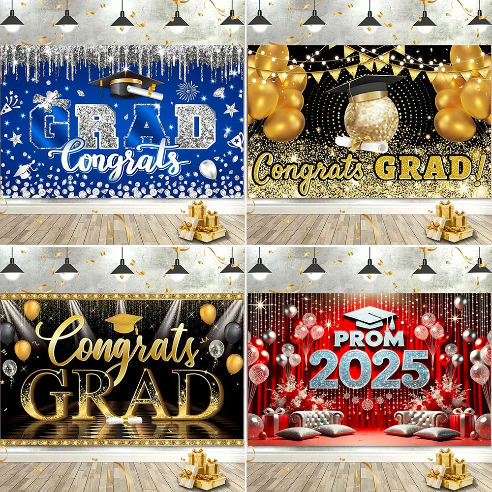 2025 Graduation Theme Photography Background Flash Decoration Banner For Graduation Ceremony Party Bachelor Hat Photography Prop
2025 Graduation Theme Photography Background Flash Decoration Banner For Graduation Ceremony Party Bachelor Hat Photography Prop