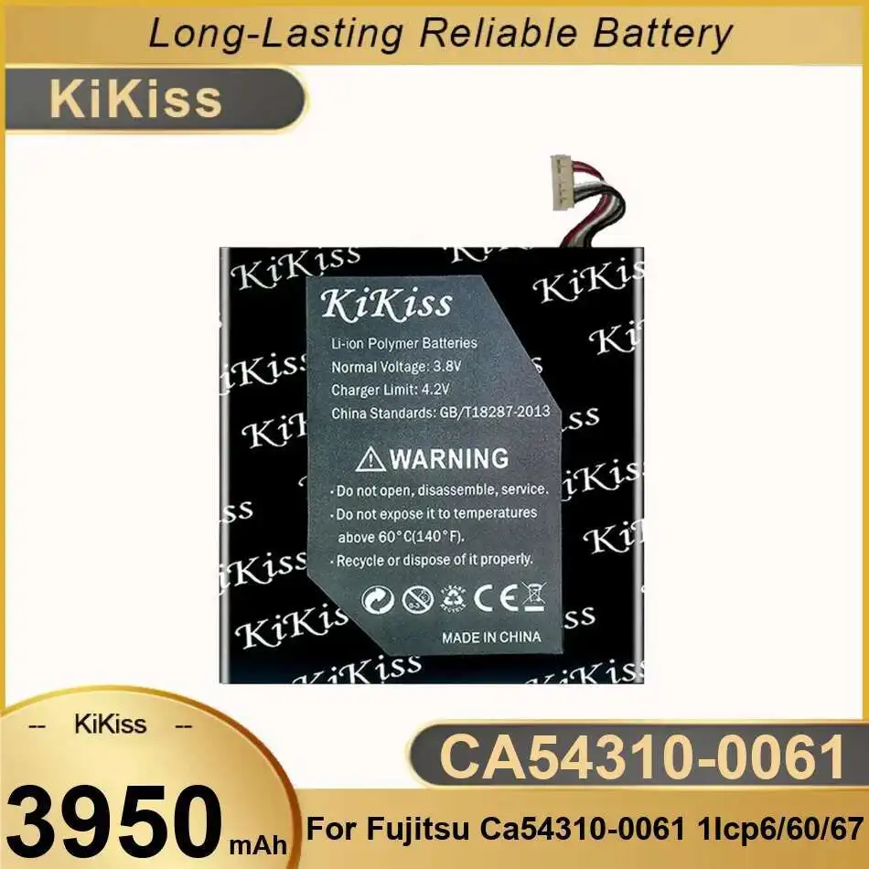 Для Fujitsu ca54310-0061 1ICP6 60 67 аккумулятор мобильного телефона премиум-класса замена 3950 мАч
Для Fujitsu ca54310-0061 1ICP6 60 67 аккумулятор мобильного телефона премиум-класса замена 3950 мАч