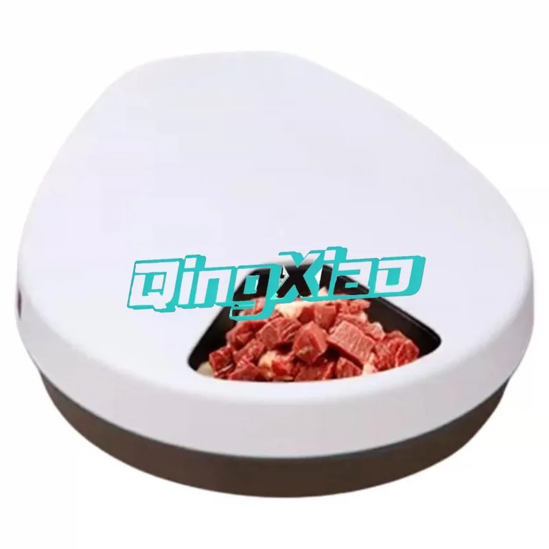 Electric Catmate Automatic Wet Food Feeder For Cats And Dogs Timer Controlled Refrigerated Pet Feeder For Fresh Canned Food
Electric Catmate Automatic Wet Food Feeder For Cats And Dogs Timer Controlled Refrigerated Pet Feeder For Fresh Canned Food