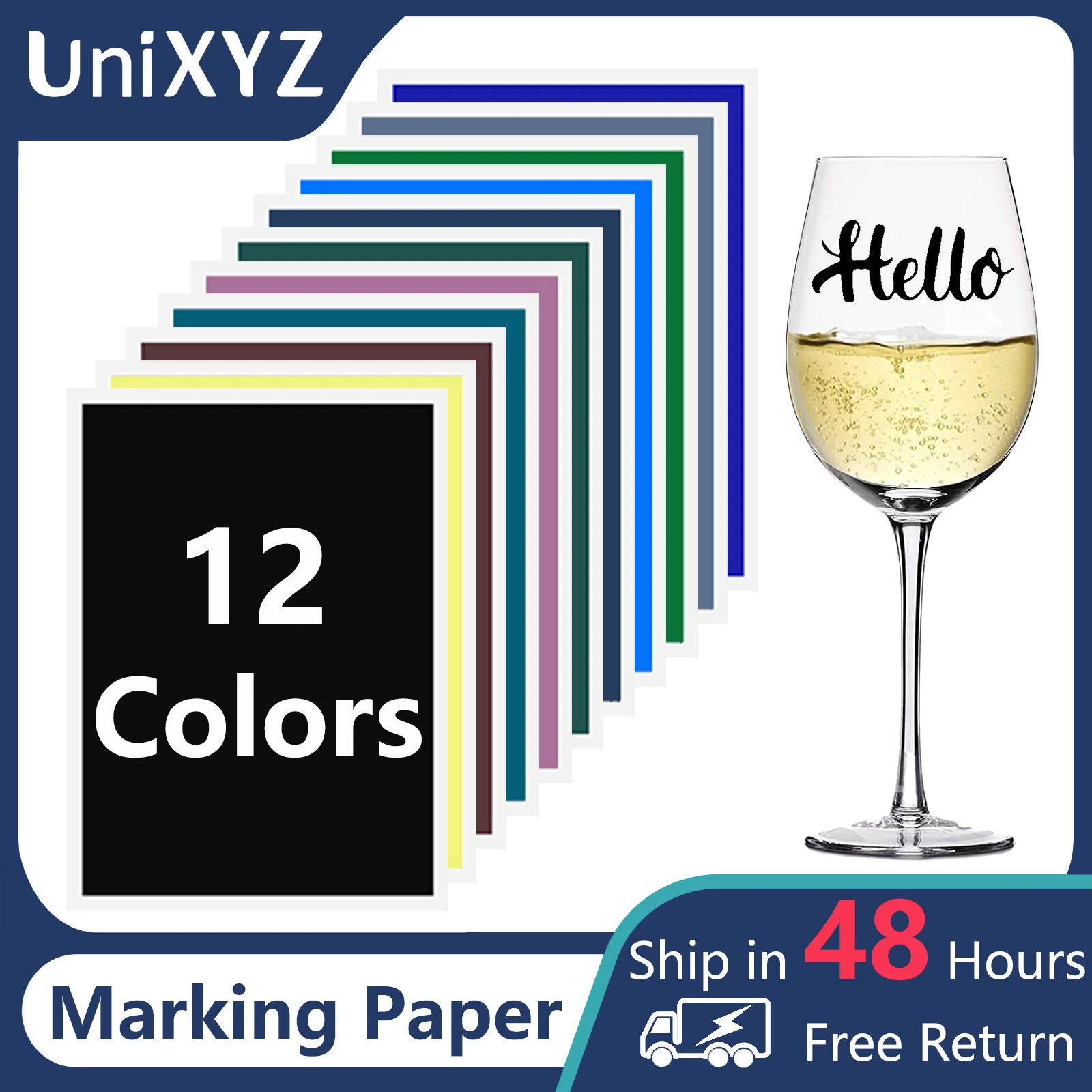 Colored Laser Engraving Marking Paper for CO2 Fiber UV Laser Engraver Machine Tools for Ceramics Glass Crystal Stone Tiles
Colored Laser Engraving Marking Paper for CO2 Fiber UV Laser Engraver Machine Tools for Ceramics Glass Crystal Stone Tiles