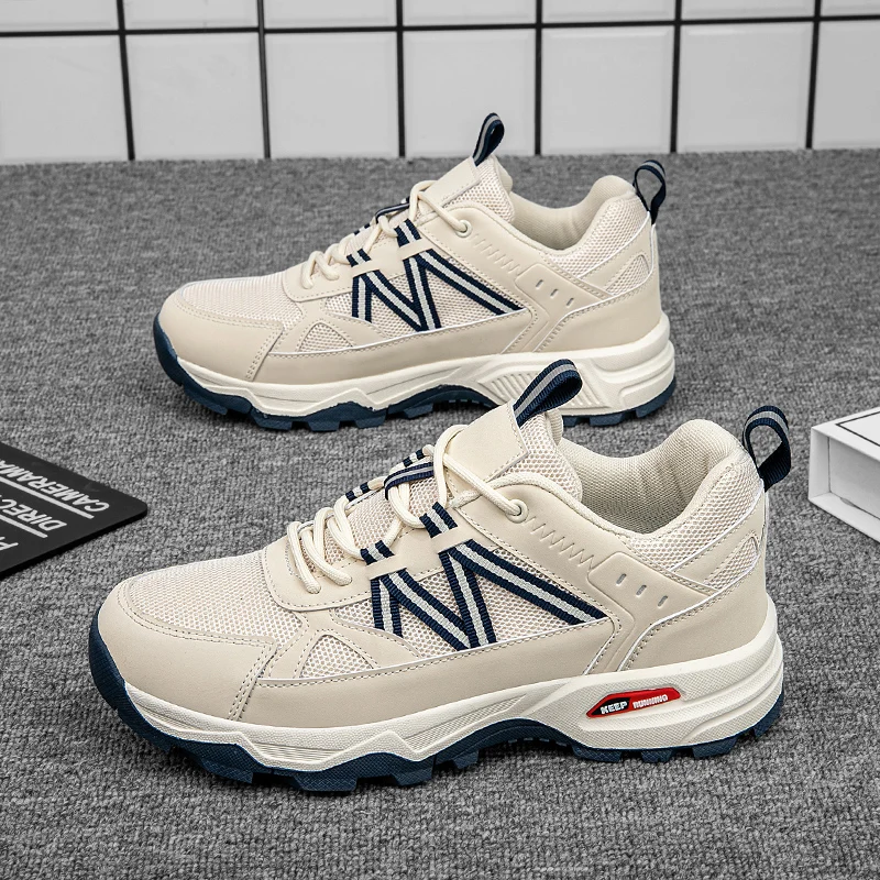 Men Hiking Shoes Jogging Shoes Lace Up Walking Camping Tourist Trainer Outdoor Trekking Sneakers Mountain Climbing Trail Sports
Men Hiking Shoes Jogging Shoes Lace Up Walking Camping Tourist Trainer Outdoor Trekking Sneakers Mountain Climbing Trail Sports
