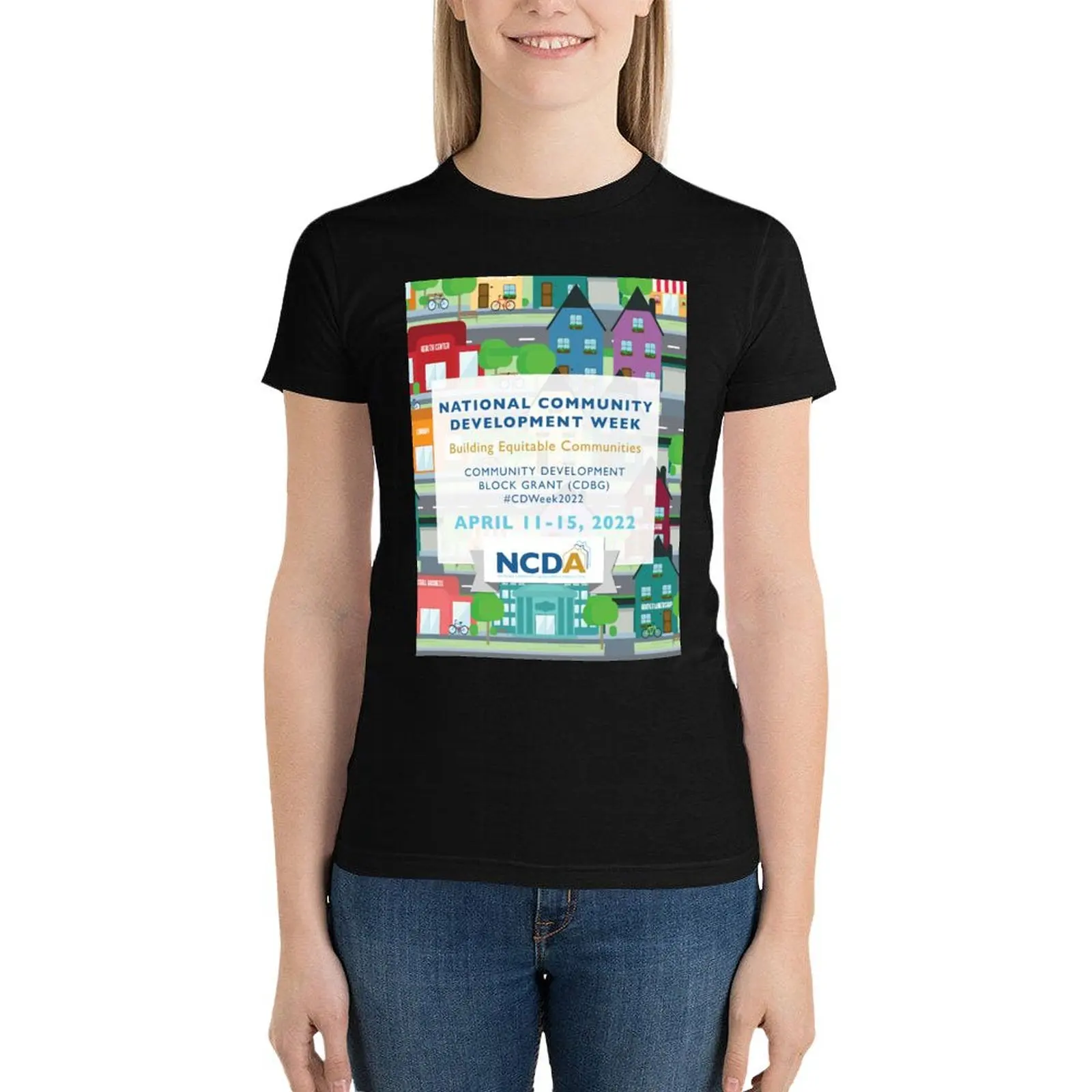 CDWeek2022 Poster T-Shirt aesthetic clothes oversized Short sleeve tee t-shirts for Women graphic tees funny
CDWeek2022 Poster T-Shirt aesthetic clothes oversized Short sleeve tee t-shirts for Women graphic tees funny