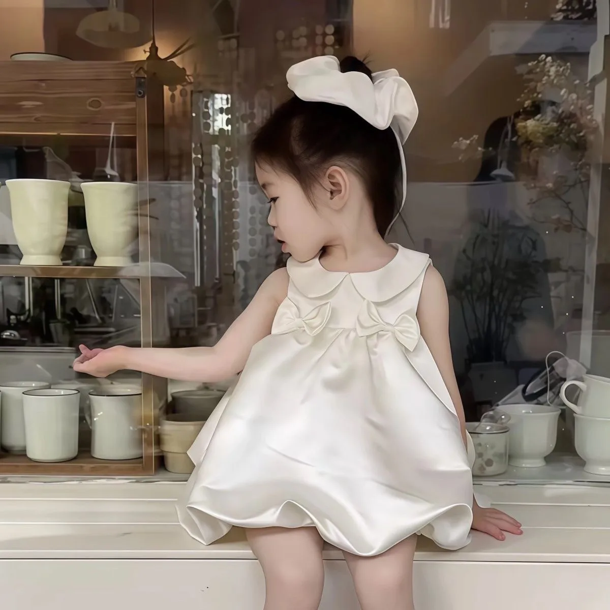 Girls' Summer Dress 2025 New Style Children's High End Birthday Dress Princess Dress Girls' Tank Top Dress
Girls' Summer Dress 2025 New Style Children's High End Birthday Dress Princess Dress Girls' Tank Top Dress