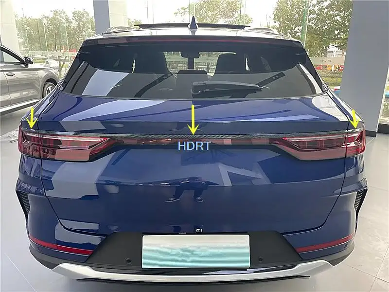 Car Styling Rear Trunk Trim Strip Tail Lamp Light Moulding Door For BYD Song Plus DM-i 2020 + Protector Decoration Accessories
Car Styling Rear Trunk Trim Strip Tail Lamp Light Moulding Door For BYD Song Plus DM-i 2020 + Protector Decoration Accessories
