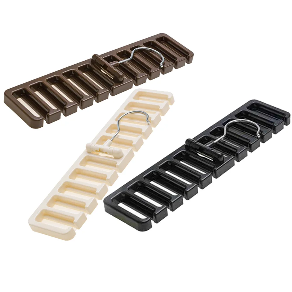 Tie Storage Organizer Belt Rack Scarves Hanger for Closet Hook up Wardrobe Plastic Strap Scarf
Tie Storage Organizer Belt Rack Scarves Hanger for Closet Hook up Wardrobe Plastic Strap Scarf