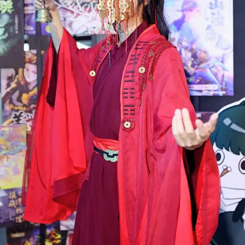 Immortal Guilty аниме Li Dao Huowang маски для косплея реквизит Li красная маска аксессуары для косплея Хэллоуин для вечеринки на Хэллоуин
Immortal Guilty аниме Li Dao Huowang маски для косплея реквизит Li красная маска аксессуары для косплея Хэллоуин для вечеринки на Хэллоуин